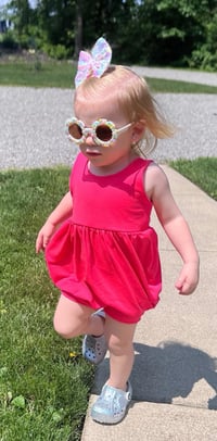 Image 1 of Electric Glow Sinclair Romper