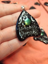 Image of Planchette (witchy woman pentacle)