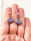 TANZANITE EARRINGS