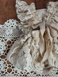 Image 5 of Jemma Newborn Romper & Bonnet