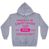 Gray Property of Lonely Lovers Club Jacket