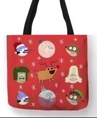 Regular Holiday Cookie Tote Bag