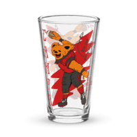 Image 1 of Tampa Gridiron Dead Pint Glass