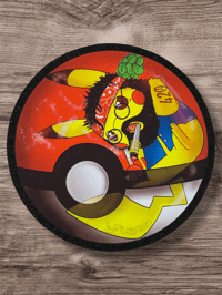 Image 1 of Le:10 “Entrapped Pikachong” w/@idabtoons (8 left)