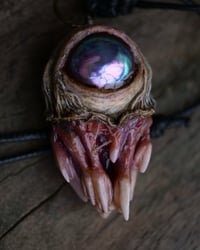 Image 13 of Nebula Fang Oracle Pendant - 1.5" Handmade OOAK