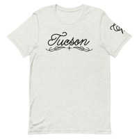 Image 8 of Tucson C/S Black Unisex t-shirt