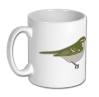 Image 2 of Two-barred Greenish Warbler Mug