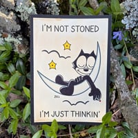 Image of “Just Thinkin” Print