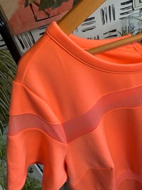 Image 2 of Sheer melon dress