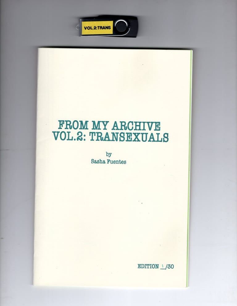 From My Archive Vol.2  USB+ZINE