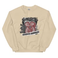 Image 7 of Officially licensed Leigh Rivers Psychotic obsession Tobias & Aria Unisex Sweatshirt