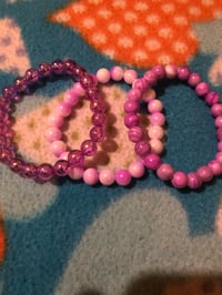Image 3 of bracelets 💜💗