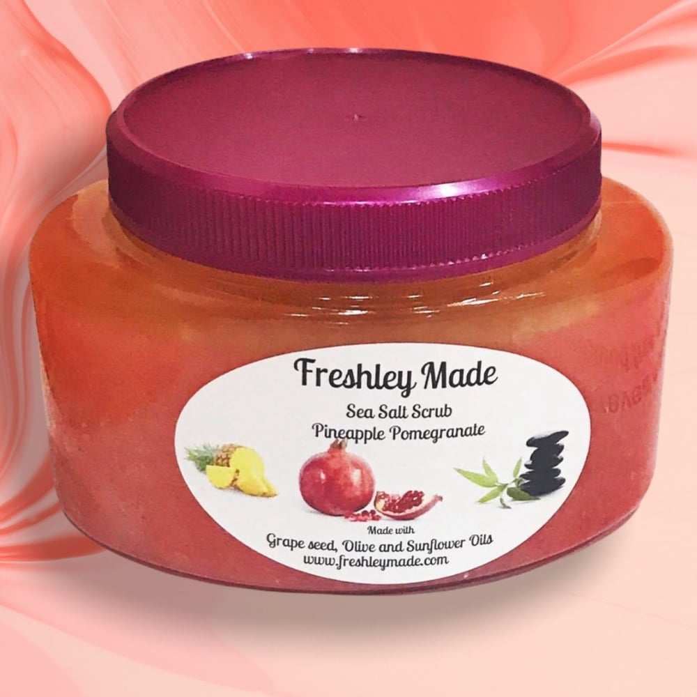 Image of Sea Salt Scrub