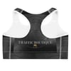 LAS GIDI TRAFFIC BOUTIQUE SPORTS BRA (NUBIAN TWIN/ BLK)