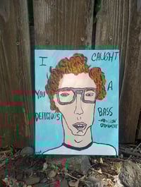 Image 1 of Portrait Of Napoleon Dynamite 