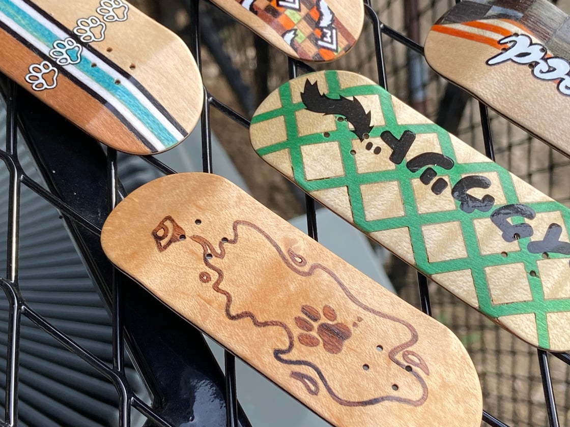 Image of Split ply decks II - Multi mold