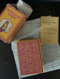 Image 2 of Jeu du tarot Princesse, édition recherchée, Dusserre, 1980