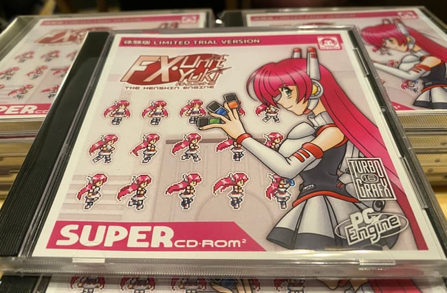 (3 left)FX Unit Yuki Limited Trial Version for the Pc Engine