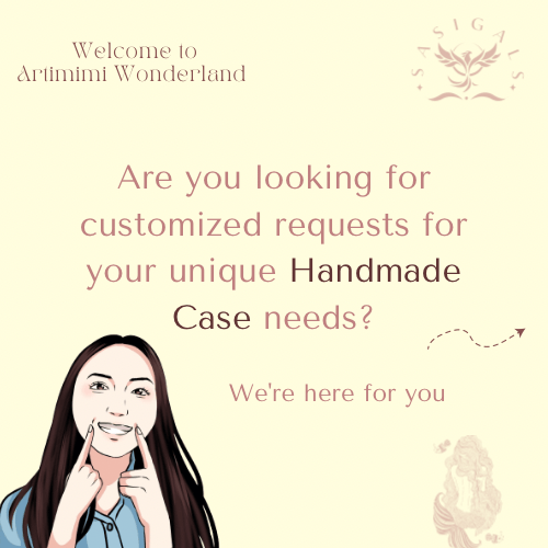 Image of Handmade Case Custom Order Check Out List 