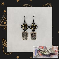 'The Magician' Tarot Card Earrings