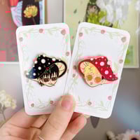 Image 2 of Trigun Stampede Mushroom Pins