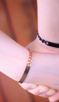 Image 1 of The Figaro Link | Gold Chain Bracelet 