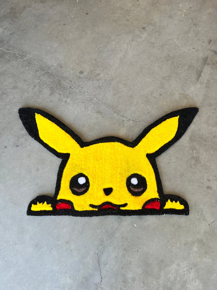 Image of Pikachu Rug