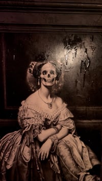 Image 10 of ‘ANGEL OF DEATH’ [ Unique Print - { 1/1 } ] Hand Embellished Museum Archival Print