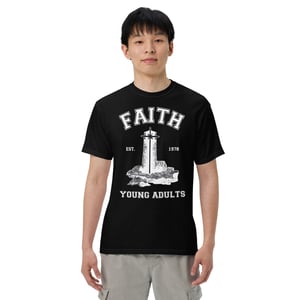 Image of Unisex Faith Young Adults T-shirt