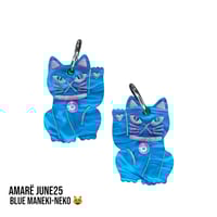 Blue Maneki-neko 💙