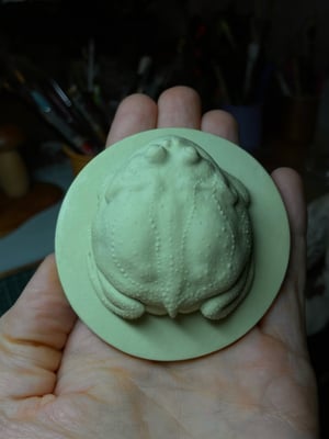 Budgett’s frog unpainted