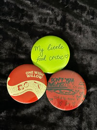 Image 2 of 🩸OBSESSION🩸 buttons