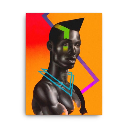 Image of "Asa" Canvas Print