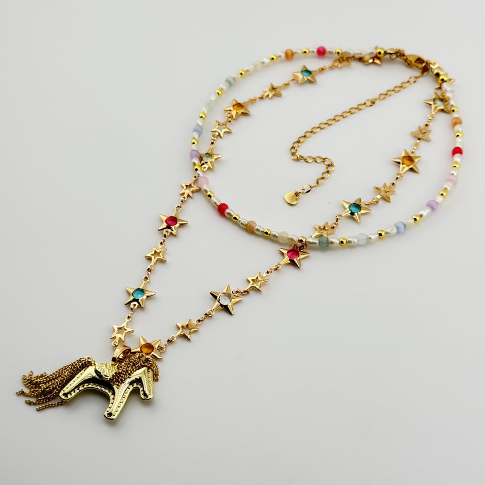 Image of Lucky Seven Necklace