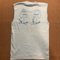 Image 5 of 80's Screen Stars SMALL Sleeveless Motörhead Front/Back Print 