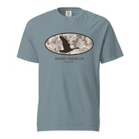 Image 1 of Goose Creek Co Camo Unisex garment-dyed heavyweight t-shirt