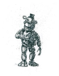 Five Nights At Freddy's Art Print 