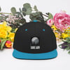 Space Art Snapback Hat