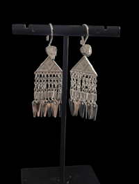 Image 1 of Tassel Hook Earrings