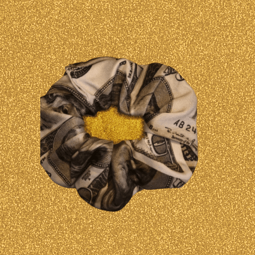 Image of Money $ scrunchie 