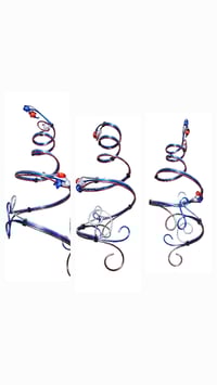 Image 4 of Festive Wine Bottle Wraps