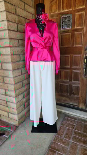 Image of Satin Blouse 