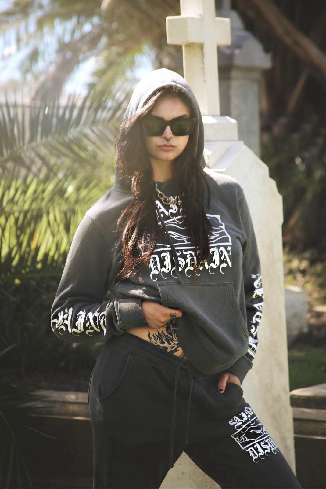 Saint Disdain Sweatpants in Dark Grey | Saint Disdain