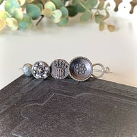 Image 1 of "Moonlit Garden" Button Bracelet