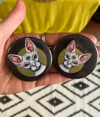 Image 2 of Bad Cat buttons 