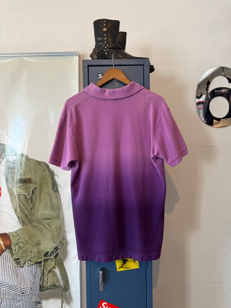 Image of Bape Purple Gradient Polo