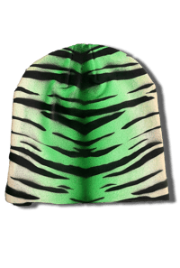 Image 2 of Tiger Stripe Beanie 