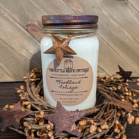 Image 1 of Woodland Foliage Farmhouse Candles