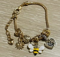 Bee Gold bracelet 