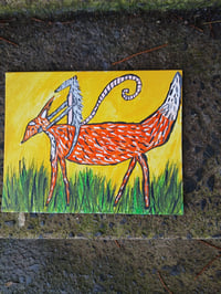 Image 11 of Possum Riding Fox